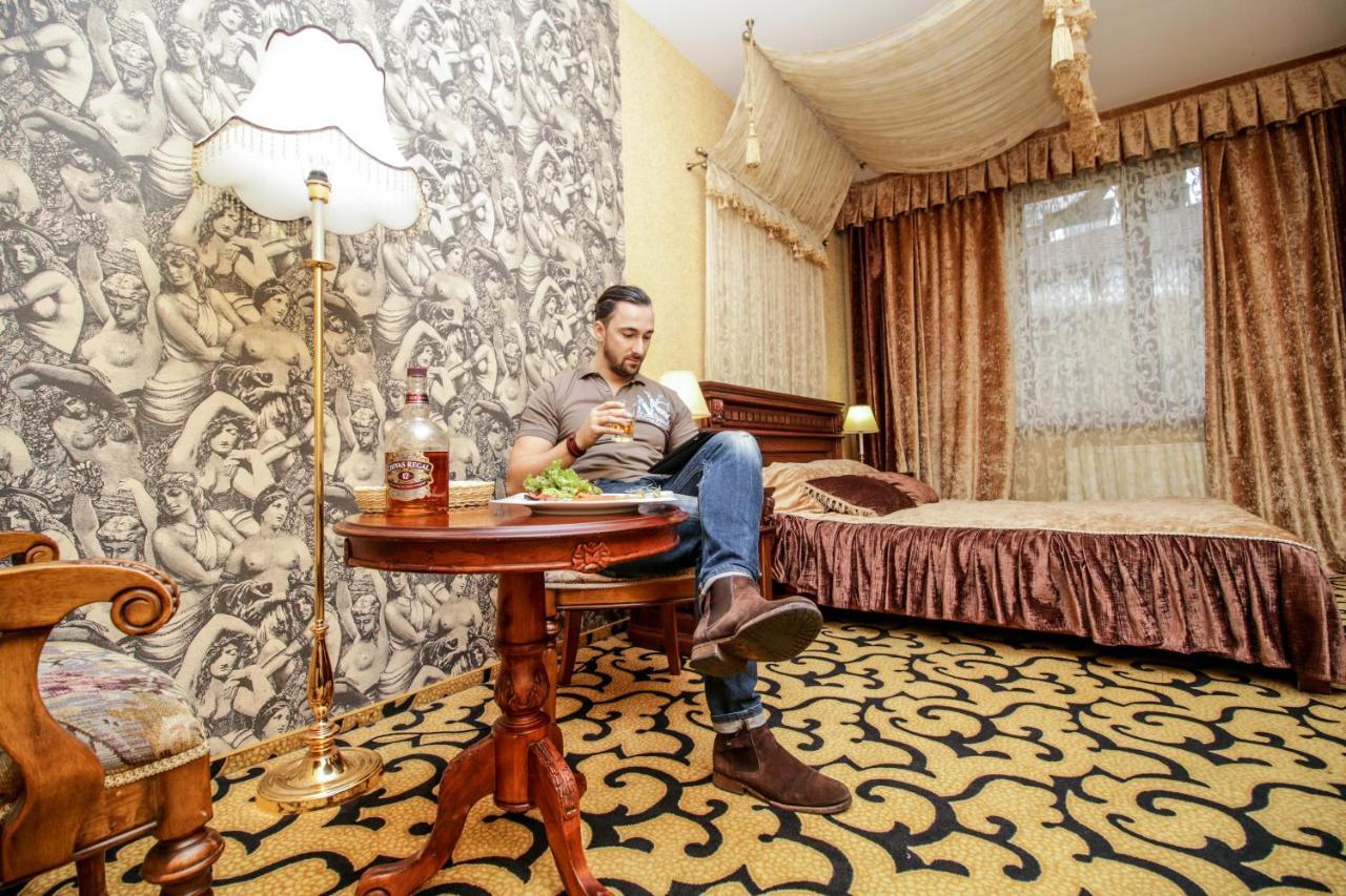 Deluxe Hotel Kupava Lviv Eksteriør billede