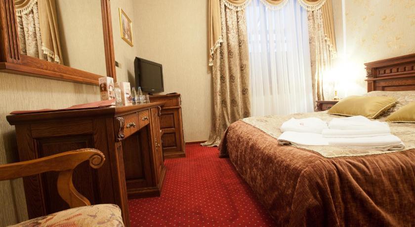 Deluxe Hotel Kupava Lviv Værelse billede
