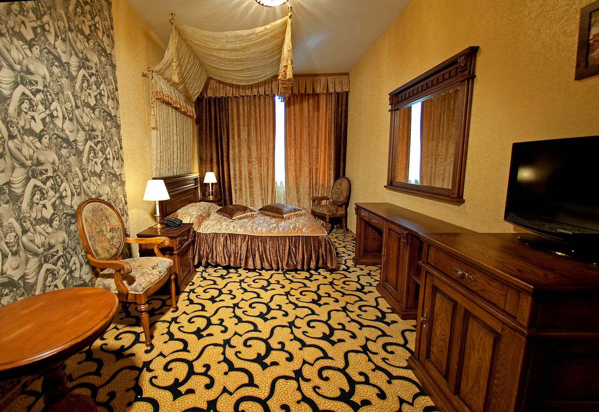 Deluxe Hotel Kupava Lviv Eksteriør billede