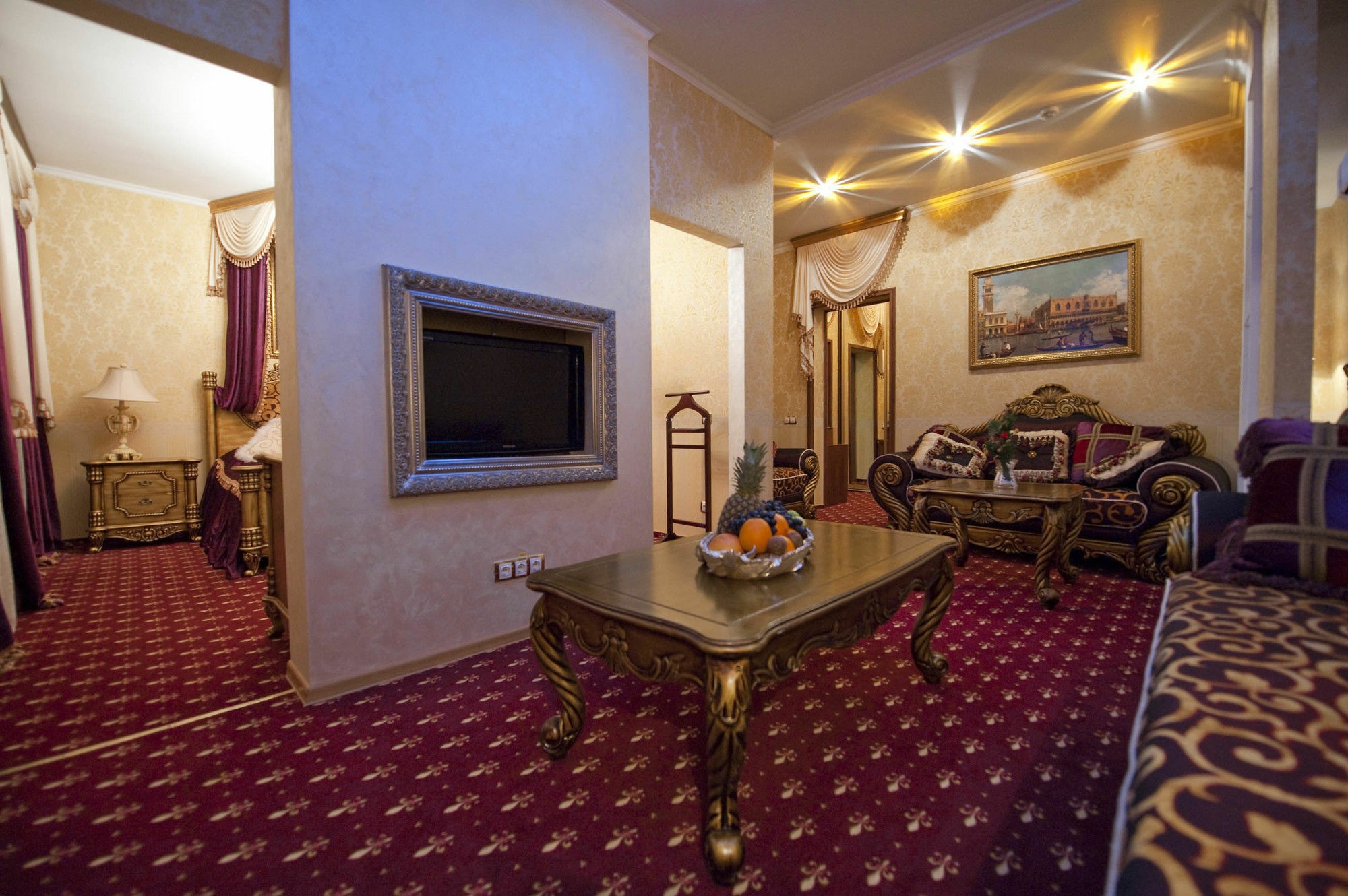 Deluxe Hotel Kupava Lviv Eksteriør billede