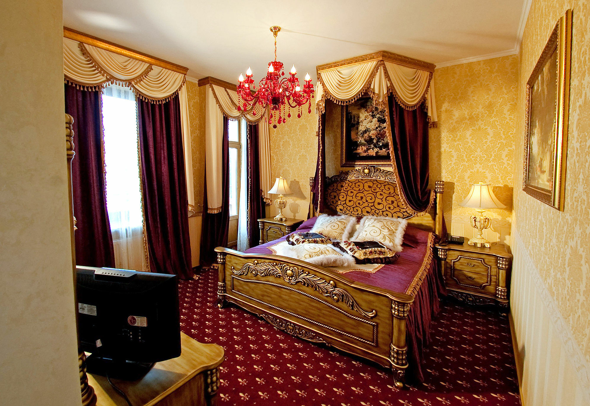 Deluxe Hotel Kupava Lviv Eksteriør billede